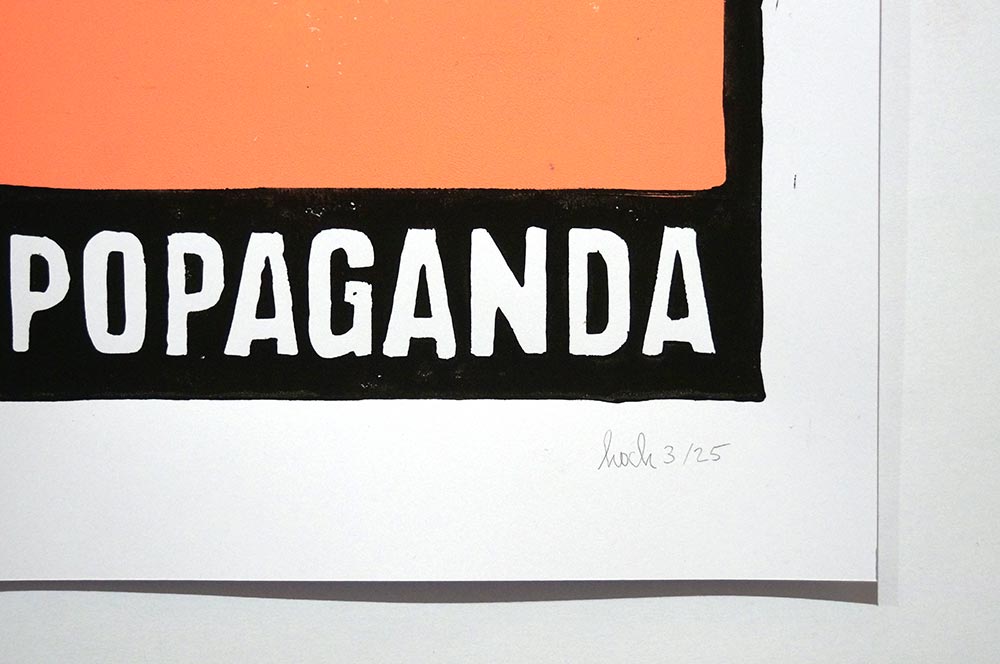 Stefan Hoch: "Popaganda - Neon Rosa" - 3/25 - SALZIG - Berlin