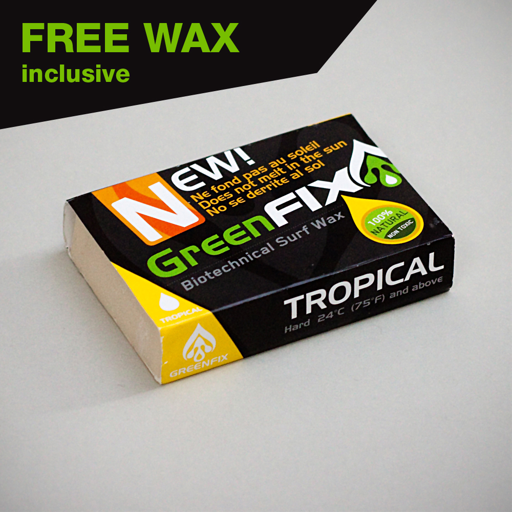 salzig_sporthocker_greenfix_tropical_inclusive GreenFix Surfwax