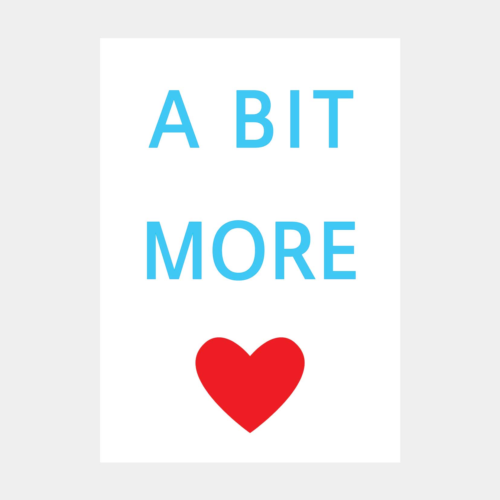 Oliver O. Rednitz: "A Bit More Love"