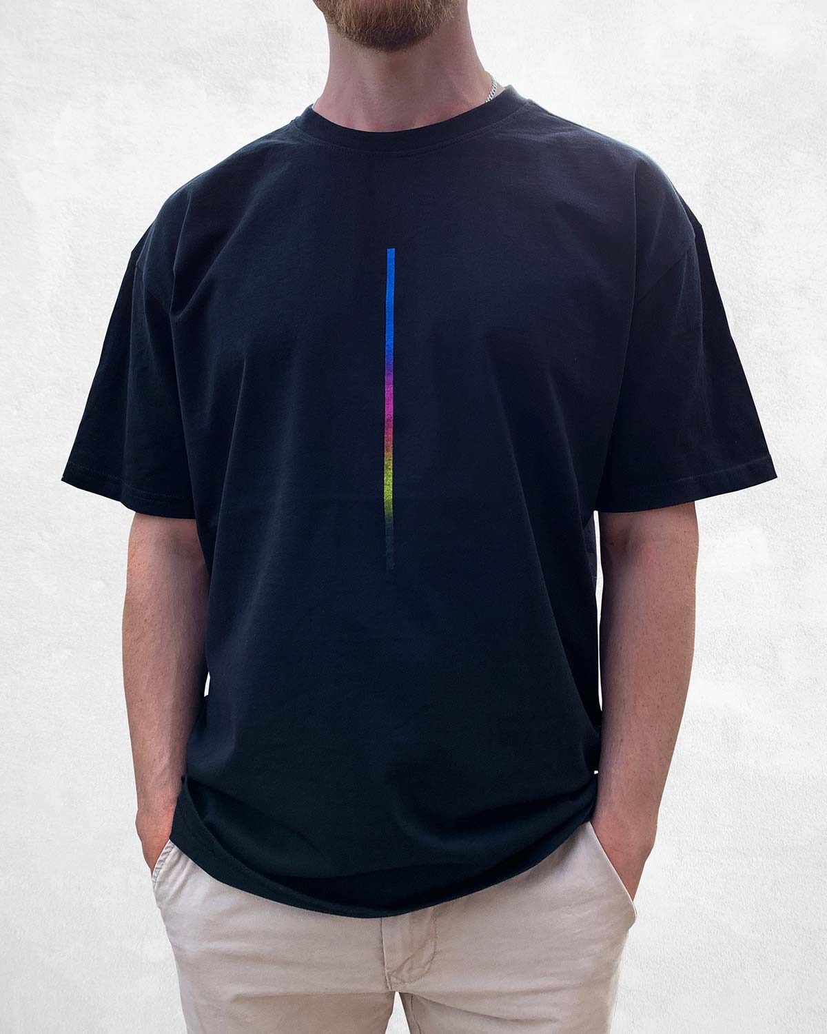 CMYK Dots: Ahorn - T-Shirt - Oversize-Passform - salzig berlin