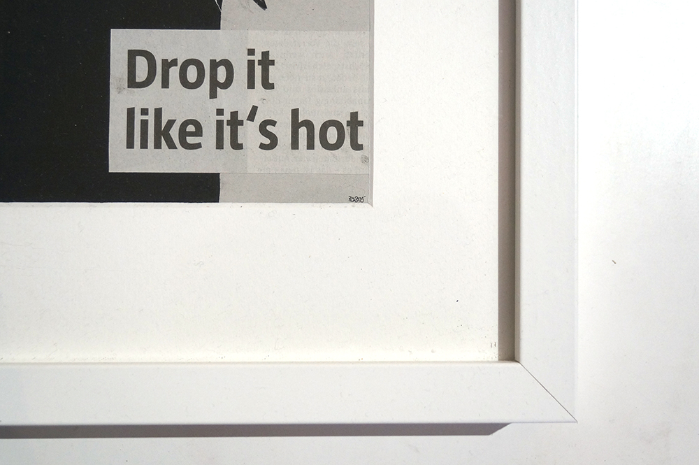Rabea Senftenberg: "Drop It Like It’s Hot" - Detail