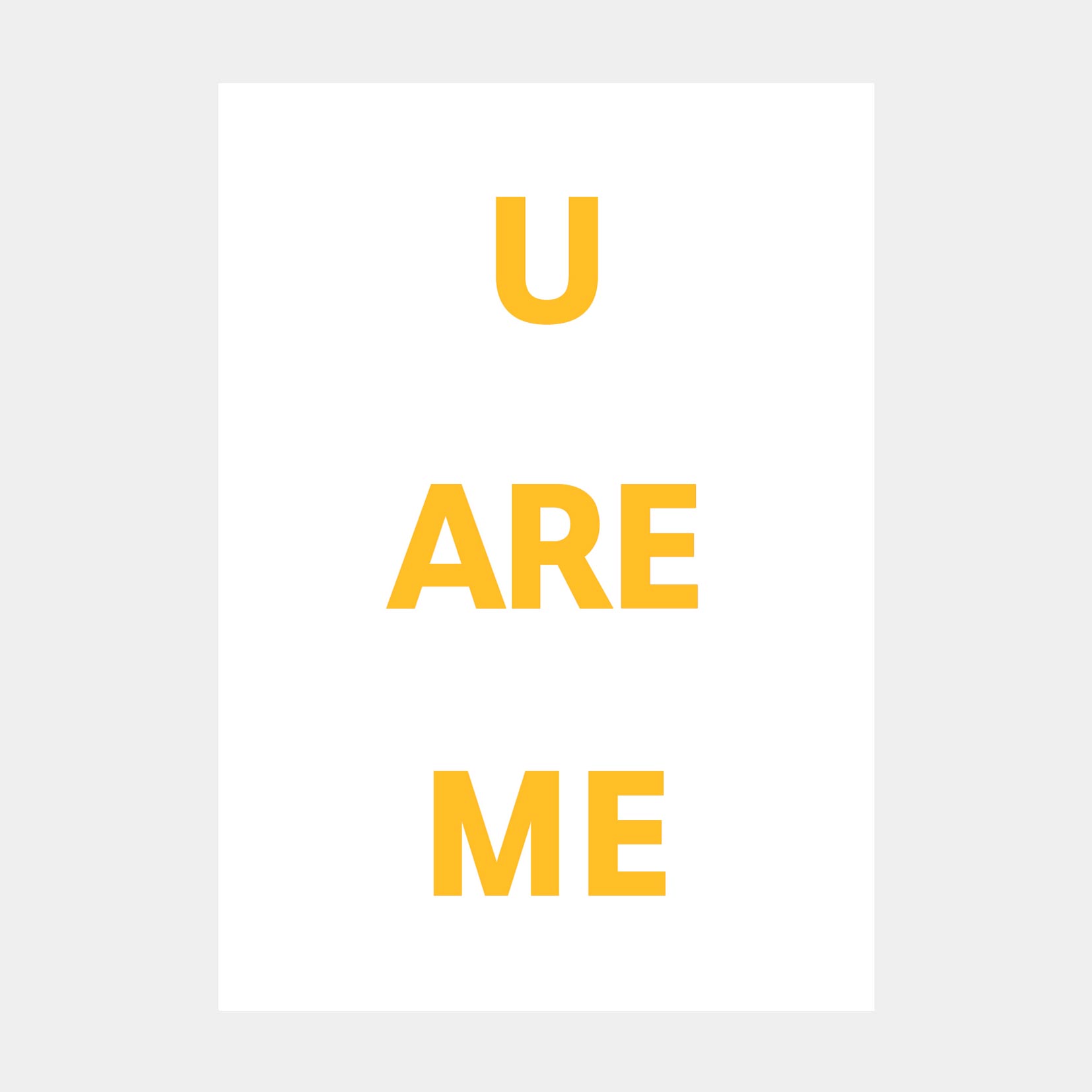 Rednitz: U Are Me