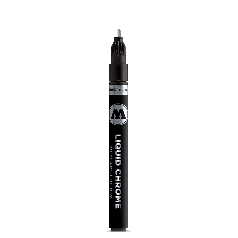 Molotow: Liquid Chrome™ Marker 2 mm - open