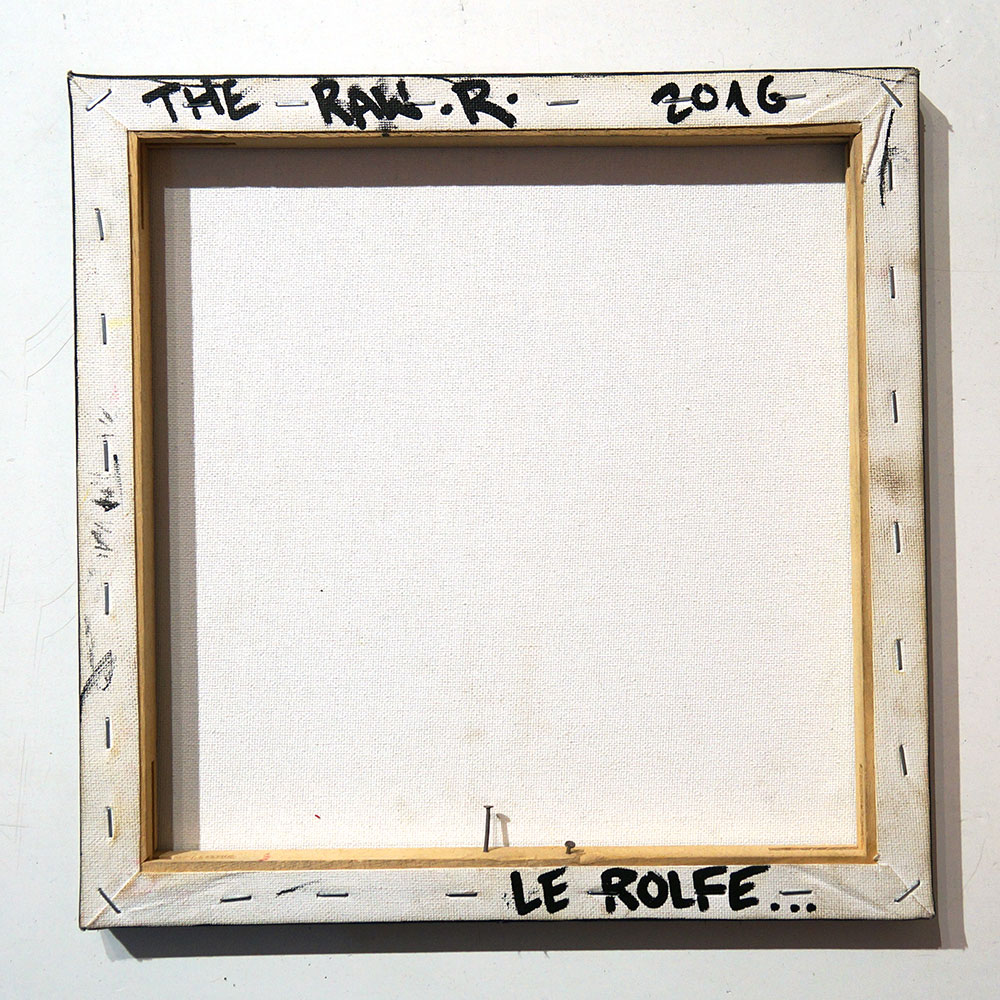 ROLF LE ROLFE: "The Raw R"  - salzigberlin fhain