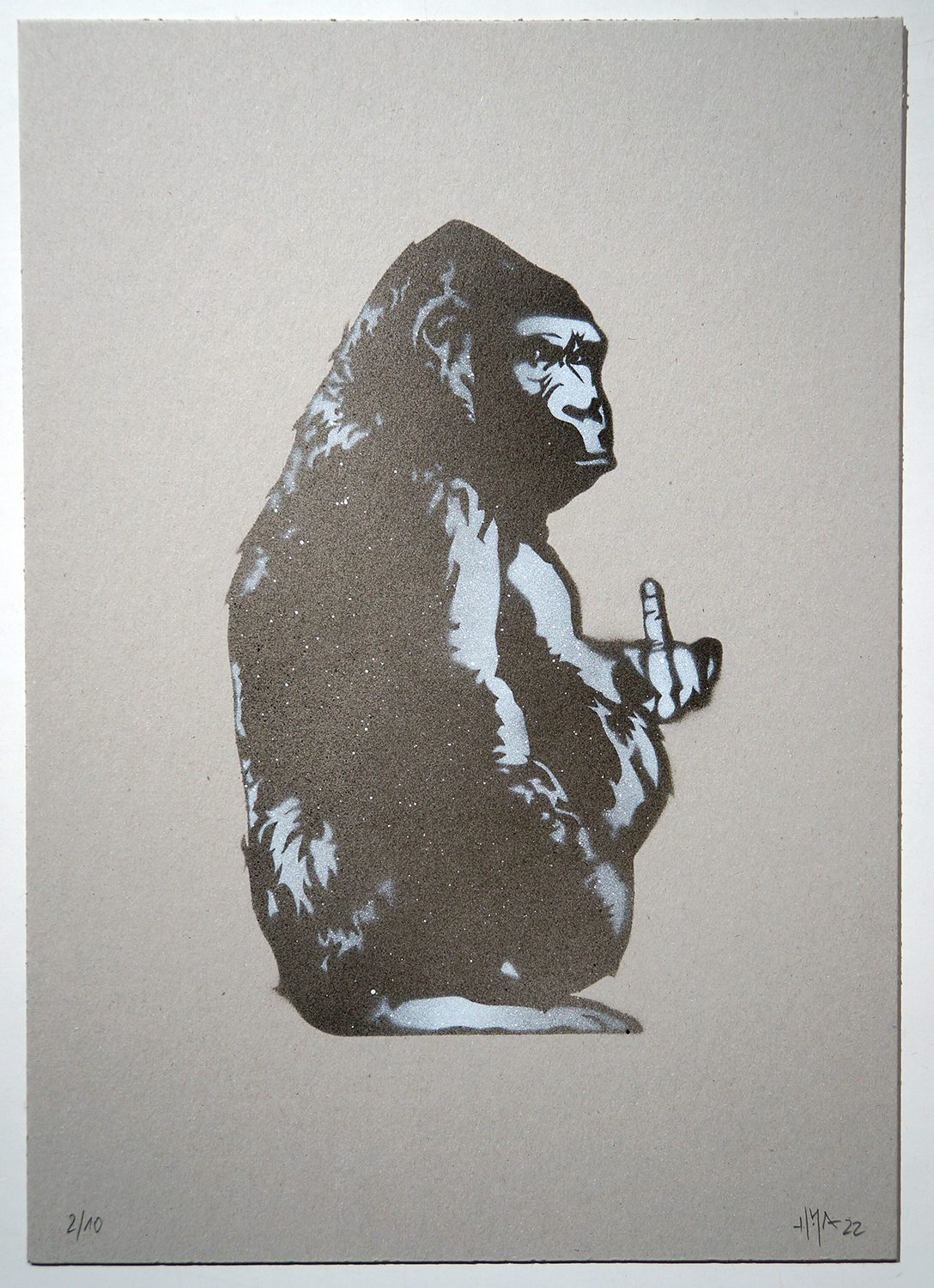 Hoya: Gorilla - 2/10 - SALZIG Berlin - Art