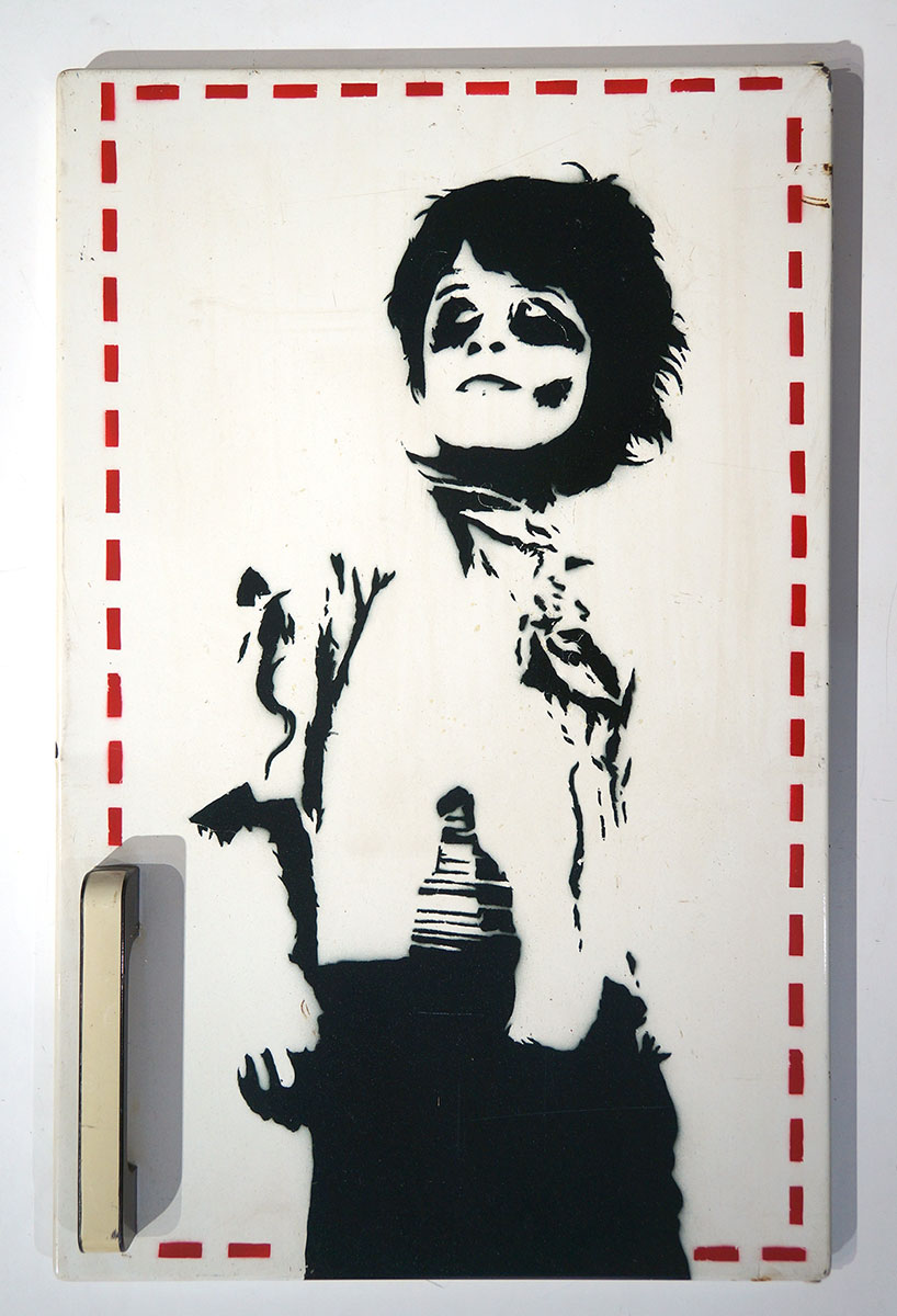 Alias: Zombieboy - SALZIGBerlin - Streetart Gallery
