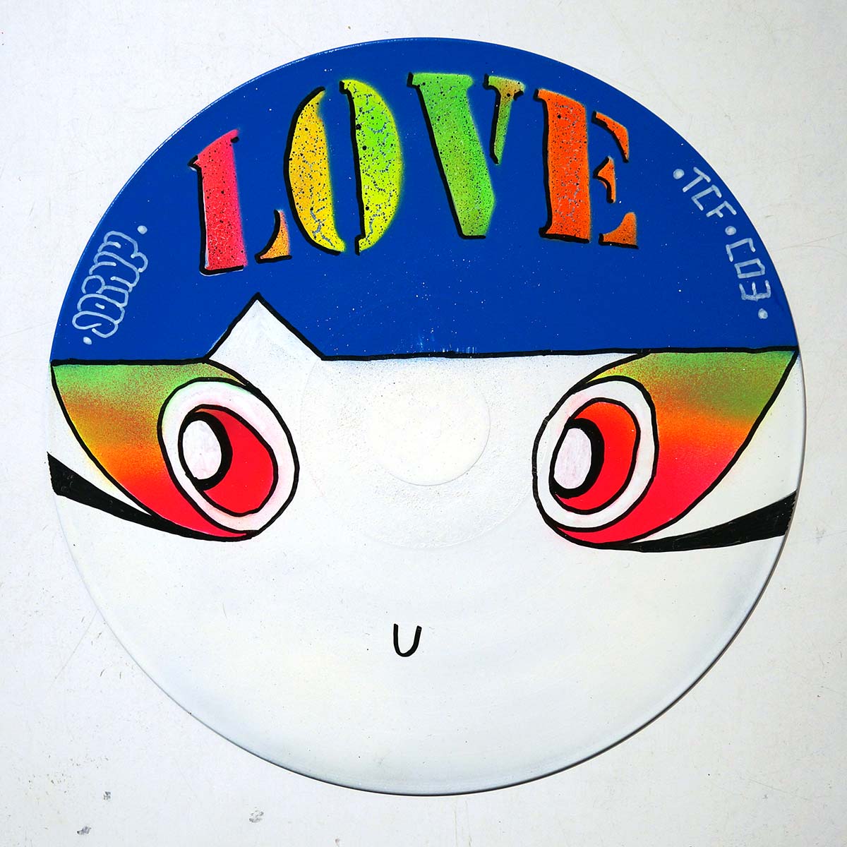 Joiny - Love - Blue Pink - Vinyl Record @salzigberlin