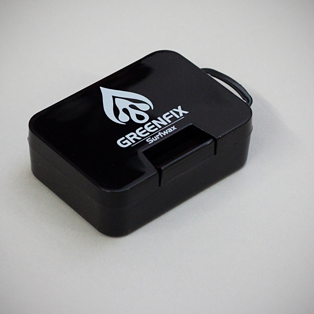 salzig_sporthocker_greenfix_wax_pot_liegend_quadrat Immer sauber bleiben - die gute schwarze GreenFIX Box.