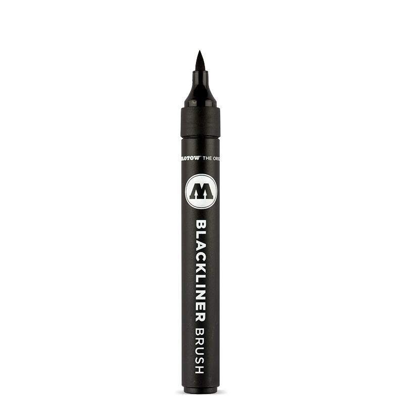703212_blackliner_brush Molotow:  BLACKLINER BRUSH at SALZIG Berlin