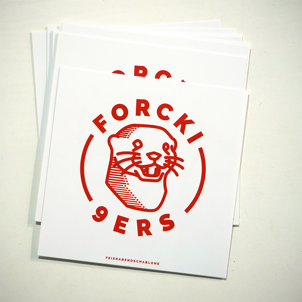 Forcki9ers - Sticker