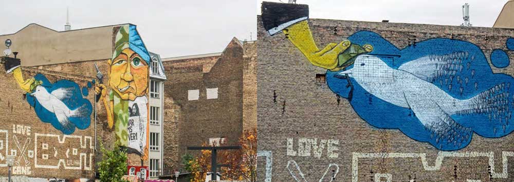 Lake - Mural Art From Berlin & other cities - Part3 - Streetart Buch