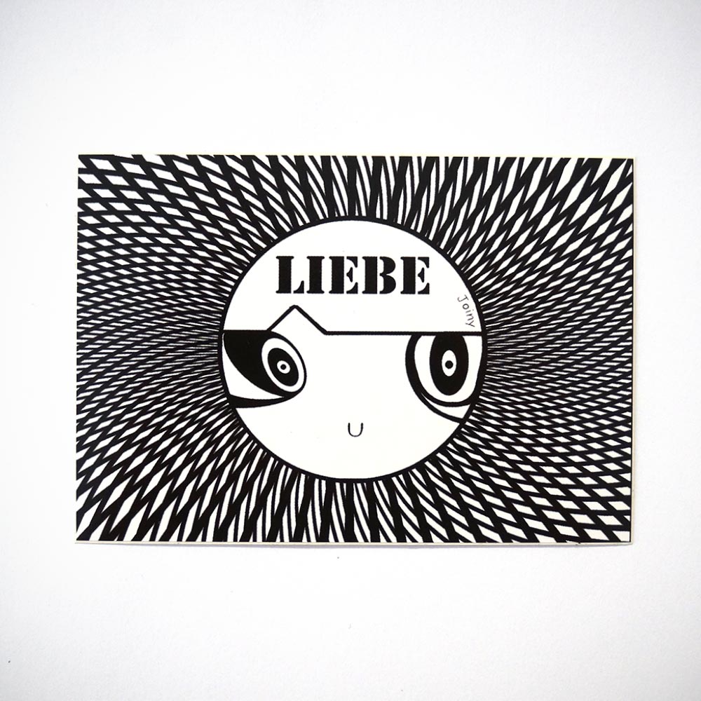Joiny: Liebe - Sticker - SALZIG Berlin