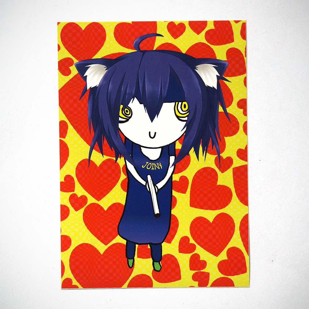 Joiny - Manga Love - Sticker @salzigberlin
