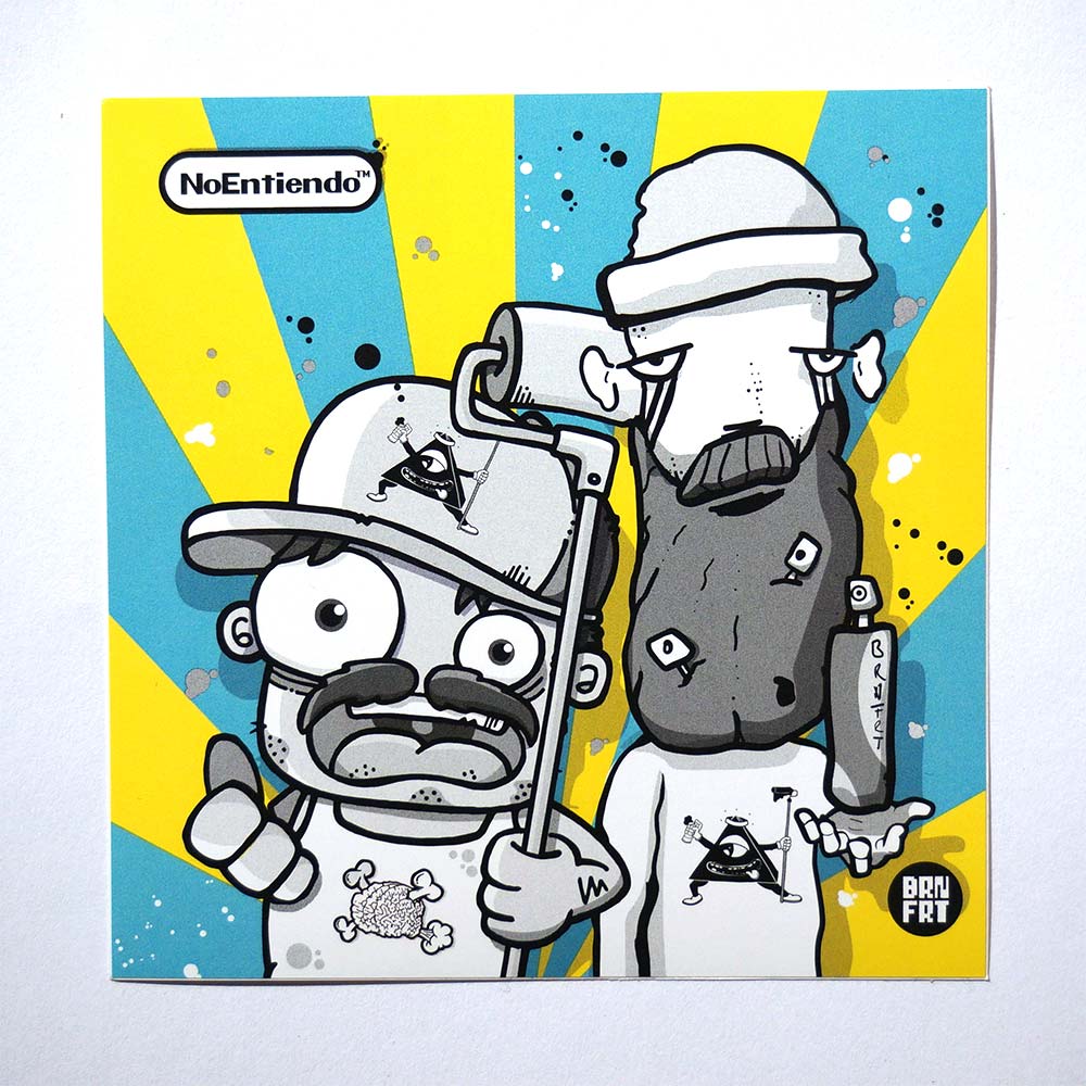 Brainfart: "Sticker" - salzig berlin