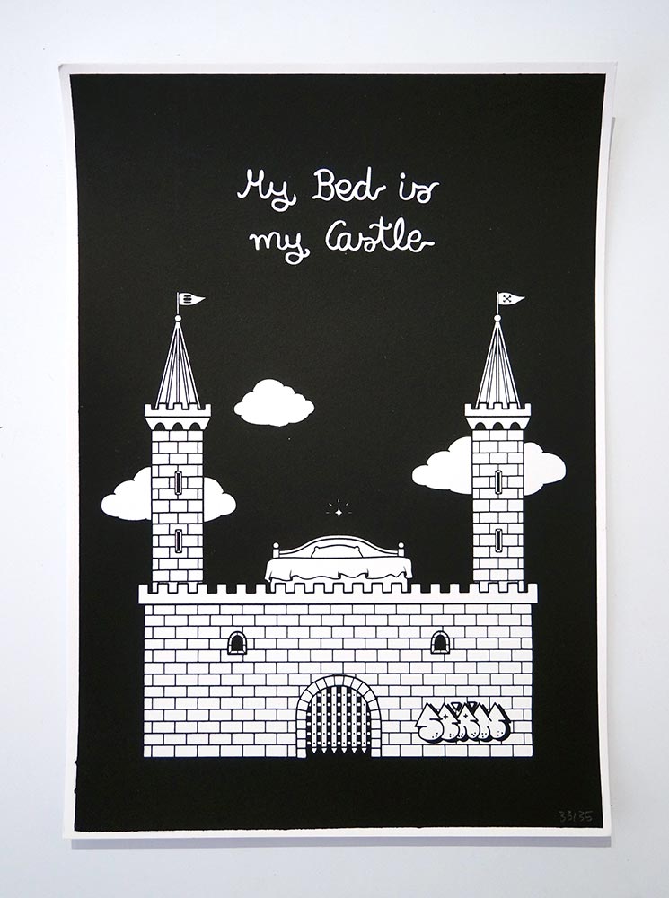 Späm: My Bed is my Castle