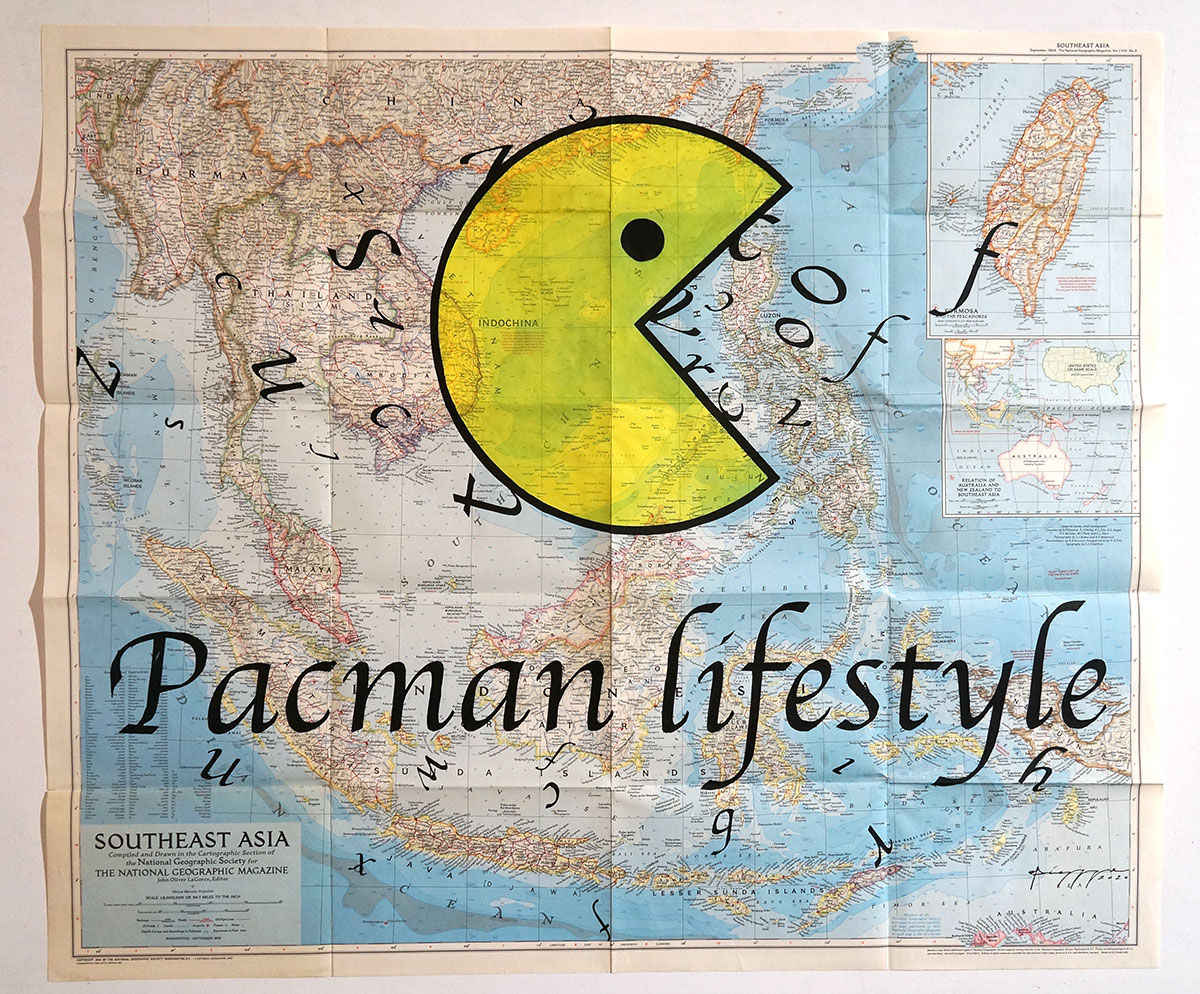 Opiemme: Pacman Lifestyle  - Map - SALZIGBerlin
