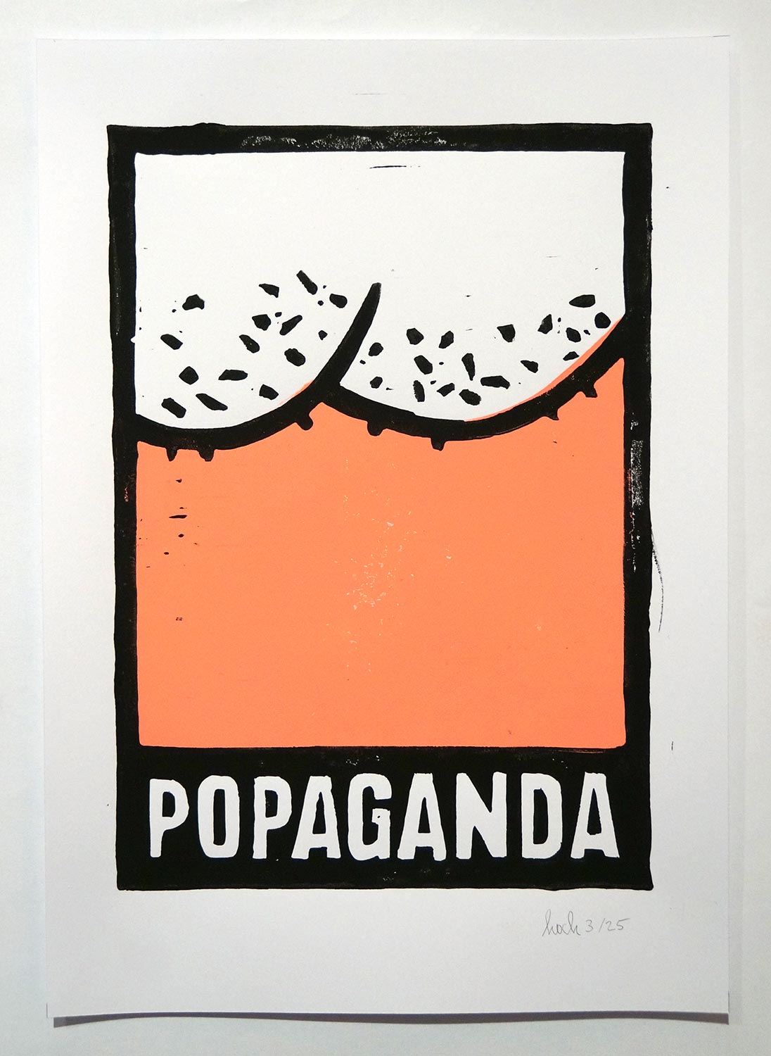 Stefan Hoch: "Popaganda - Neon Rosa" - 3/25 - SALZIG