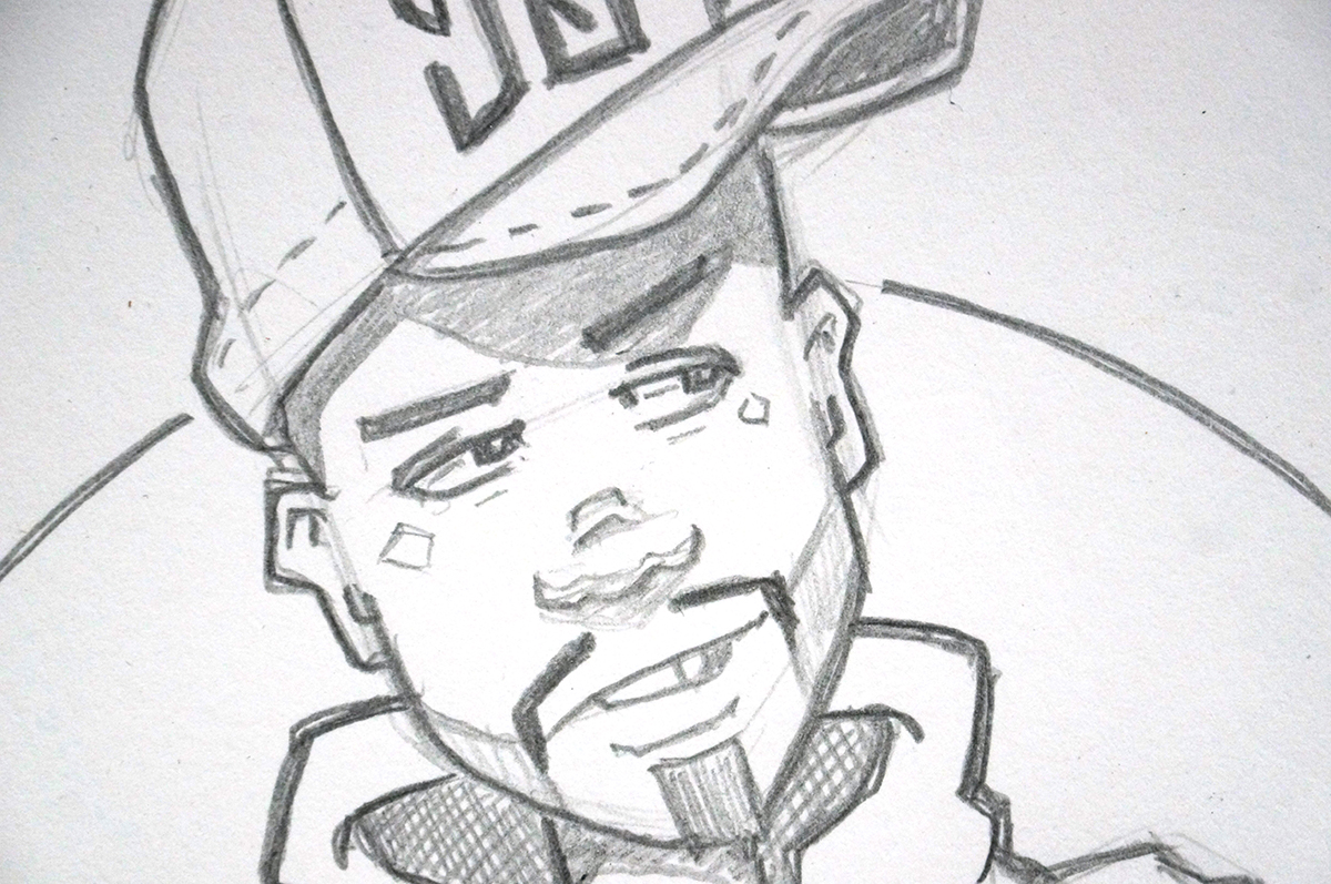 p-toons: "L93"  - face