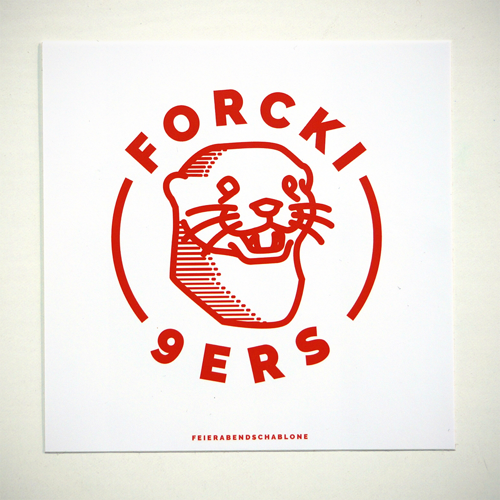 Forcki9ers - Sticker