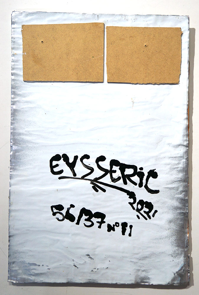 Teknopainting aka Eysseric: "11" - SALZIG Berlin - Streetart Gallery 