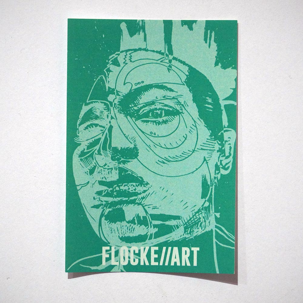 Flocke: Conta - Sticker 5 - SALZIG Berlin