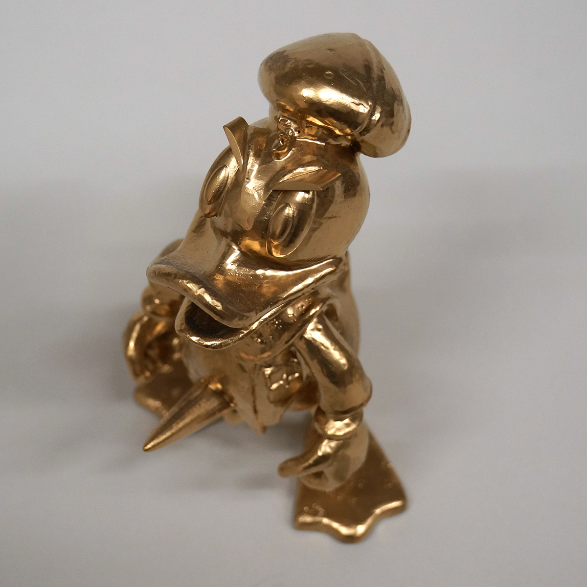 Felikz the Fazke: Donald Dick - Gold - SALZIGBerlin - art