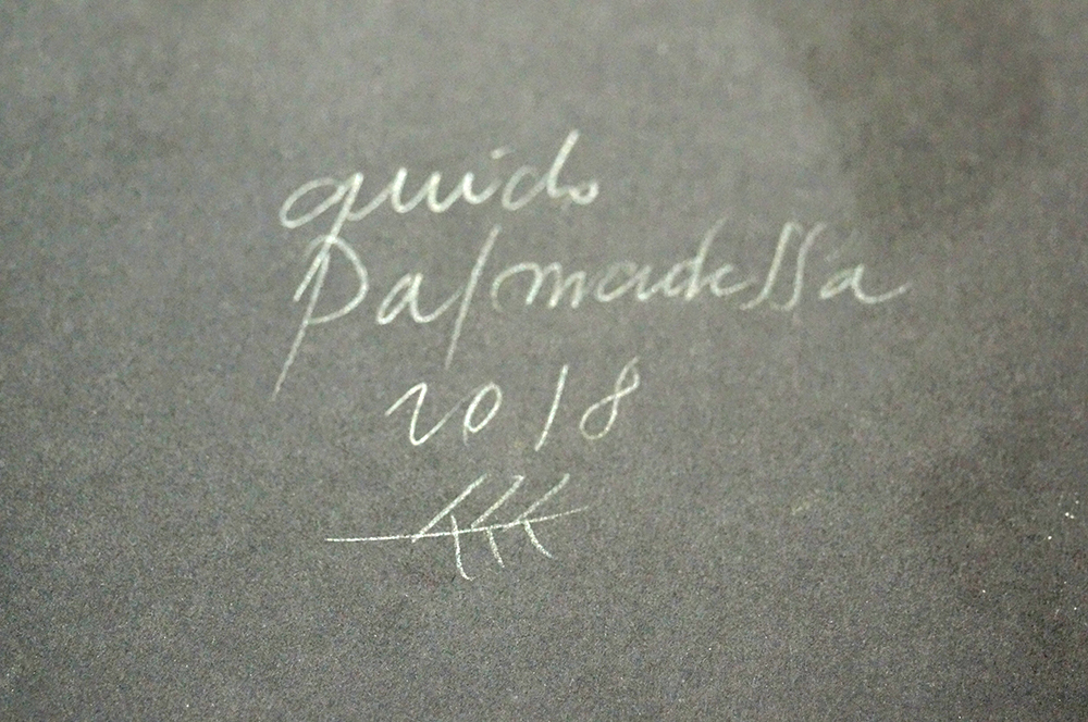 Guido Palmadessa: "Los Pueblos - 4"  - signature 