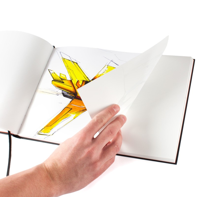 SALZIGberlin-professional_sketchbook_din_a5_12 ONE4ALL™ Professional Sketchbook DIN A4