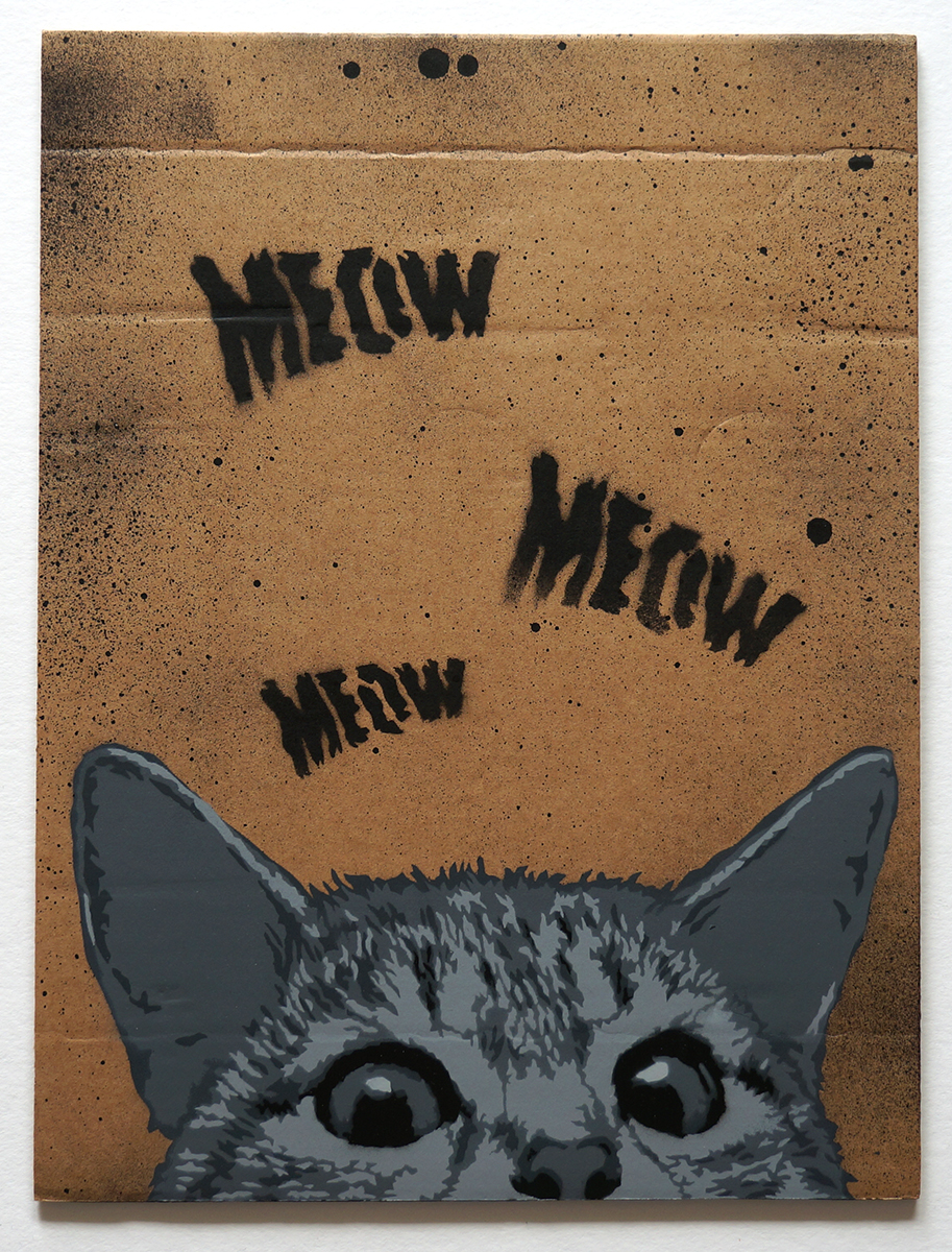 Liz_Art_Berlin: Cat Meow