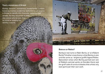 Banksy: Myths & Legends Vol 1 - Bristol