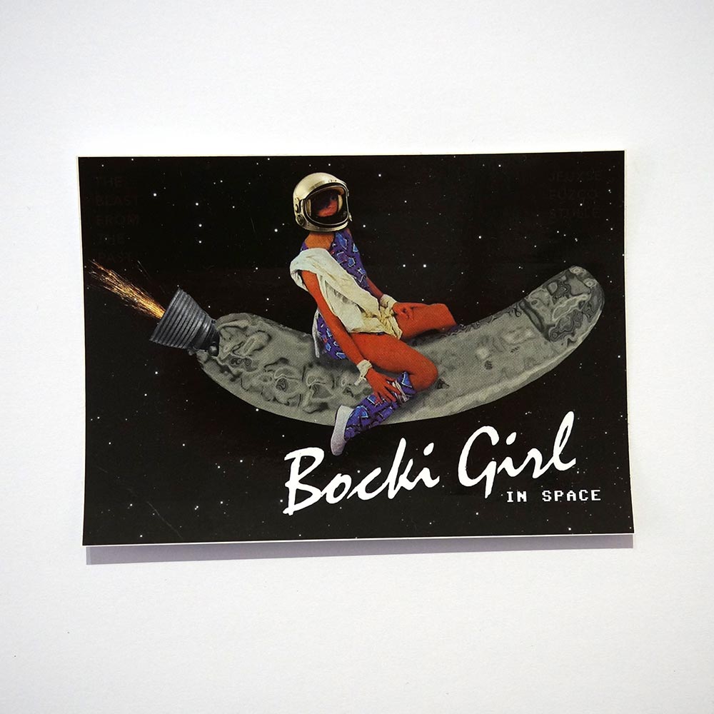 The Blast From The Past "Bocki Girl - In Space" 