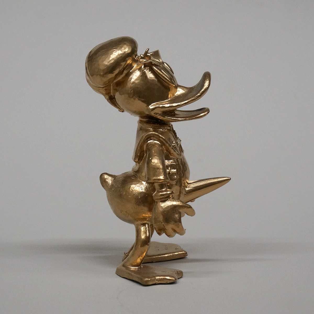 Felikz the Fazke: Donald Dick - Gold - Artwork