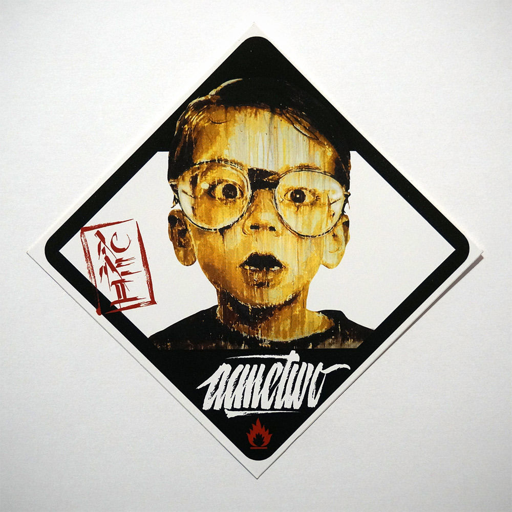 acmetwo: "The Kid" - Sticker