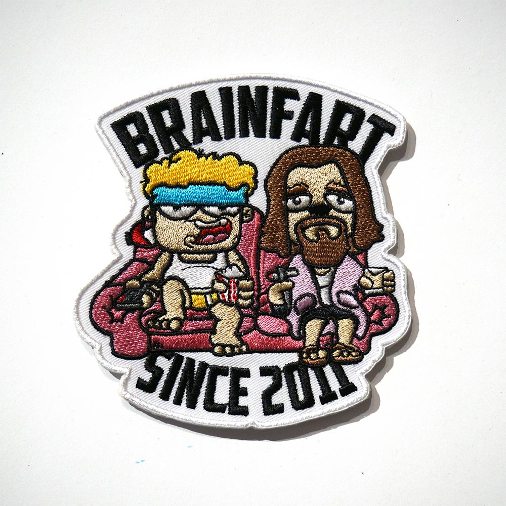 Brainfart: "SINCE 2011 - Patch""  - SALZIGBerlin