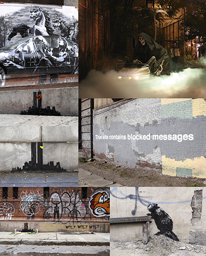 Banksy-You-Are-7 Banksy: You Are An Acceptable Level Of Threat - page