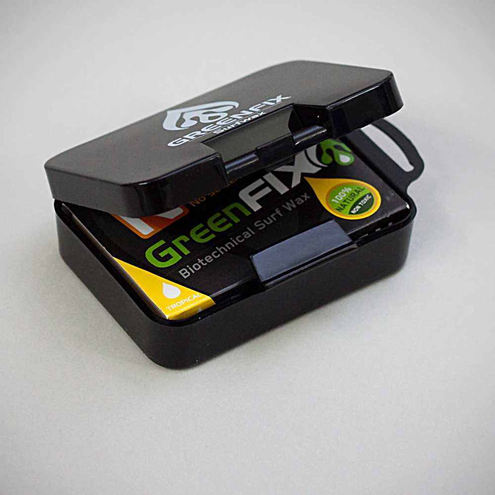 salzig_sporthocker_greenfix_wax_pot_offen_quadrat Immer sauber bleiben - die gute schwarze GreenFIX Box.