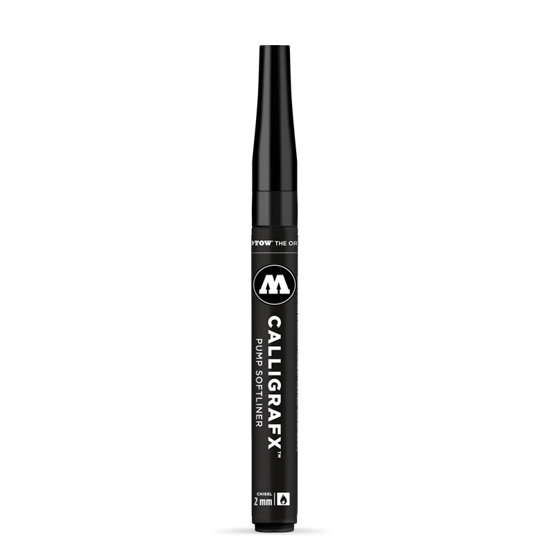 molotow_calligrafx_pump_softliner_2 Molotow: Calligrafx Pump Softliner 2 mm - It's a nice one!