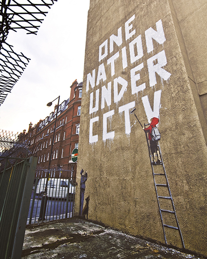 Banksy-You-Are-8 Banksy: You Are An Acceptable Level Of Threat - cctv