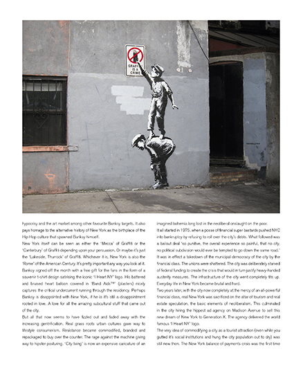 Banksy-You-Are-5 Banksy: You Are An Acceptable Level Of Threat - stencil