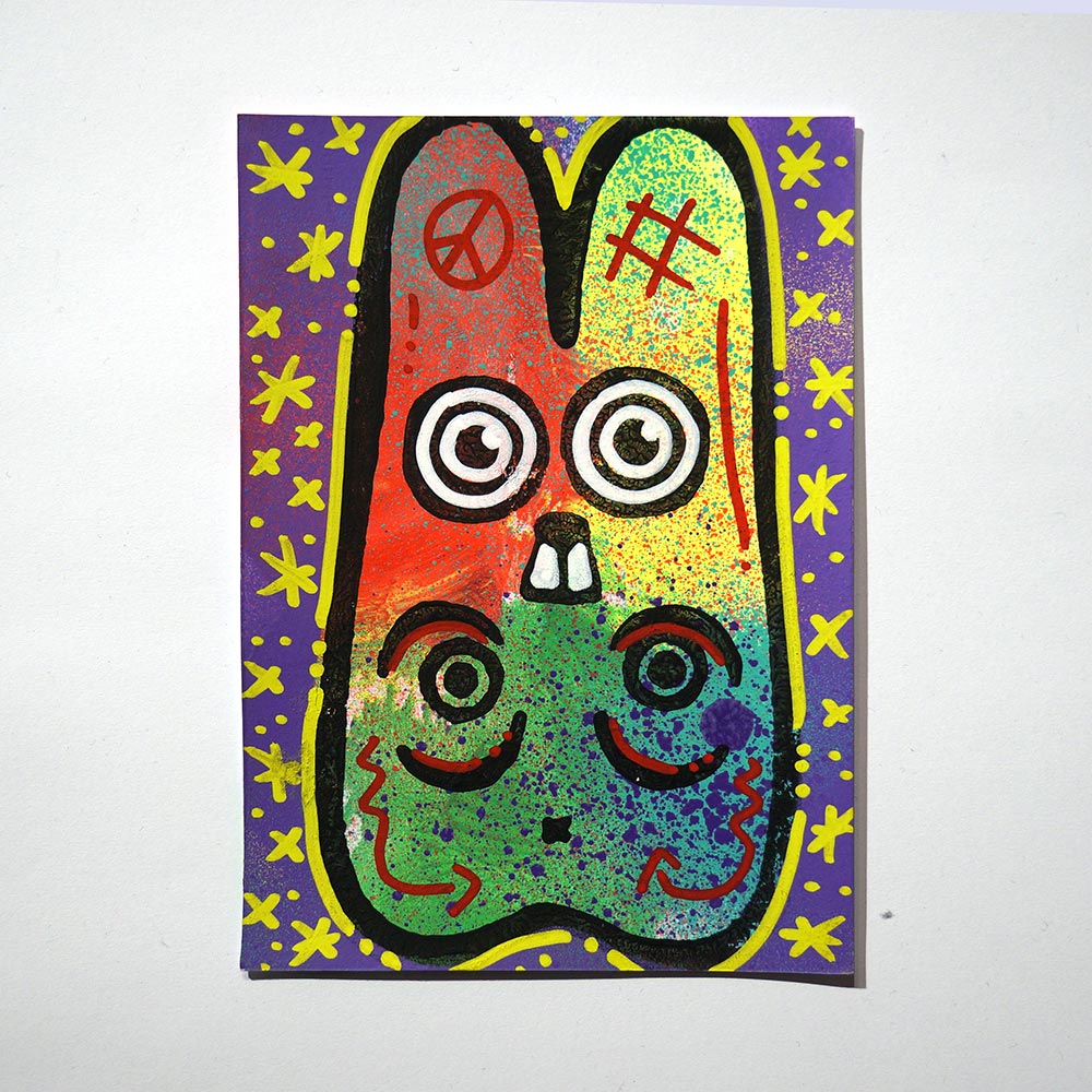 Angry Koala: "Phascolarctos Peace" - Happy Postcard - SALZIG