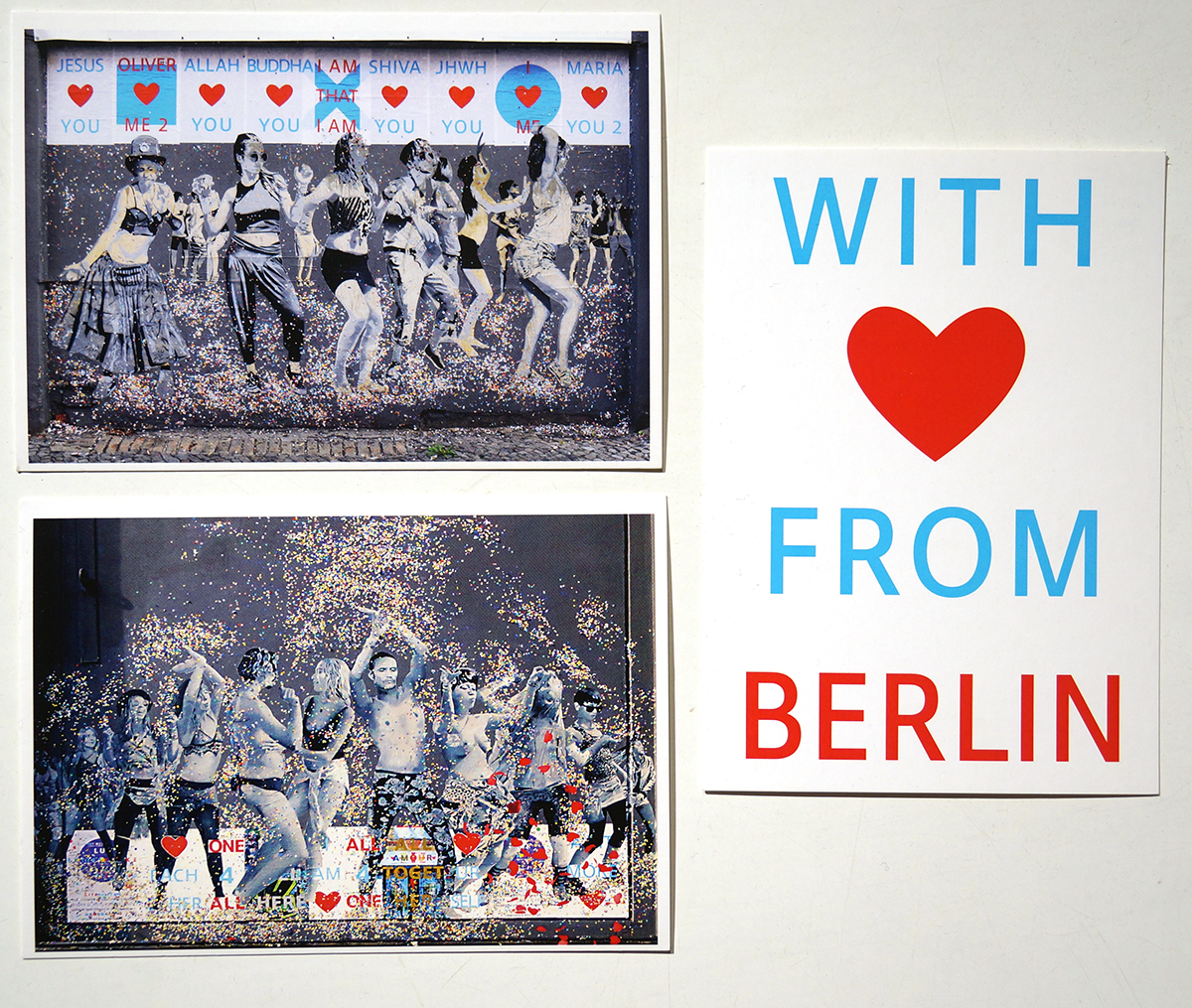 Oliver O. Rednitz and Tekno Painting: "From Berlin with Love"  -SALZIG Berlin Streetart