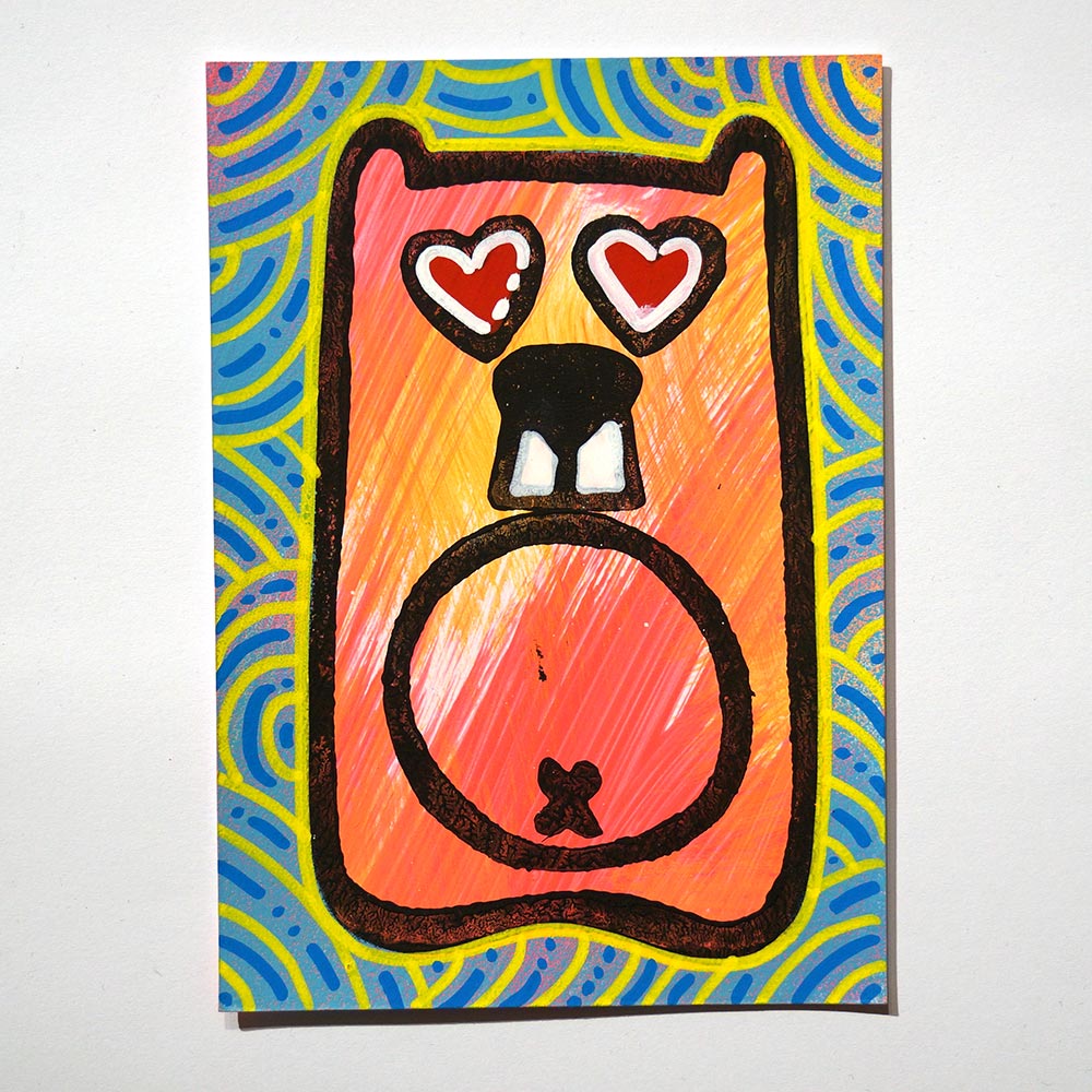 Angry Koala: "Vombatoidea Love" - Happy Postcard - SALZIG