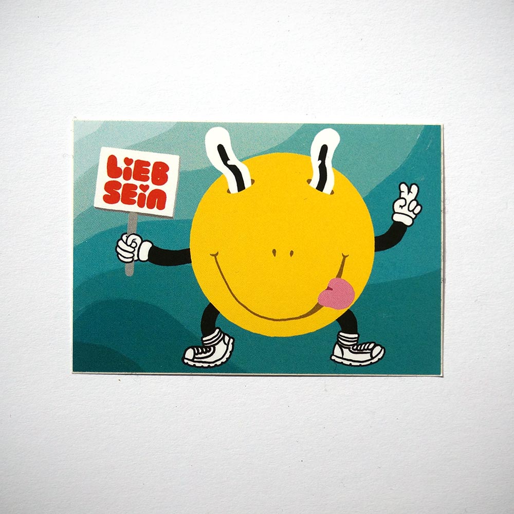 LIEB SEIN: "Smile" - Sticker