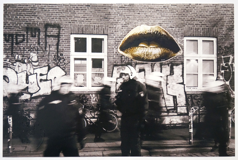 Fatal: "Lips" and Police in Hamburg - Photo - PasteUp