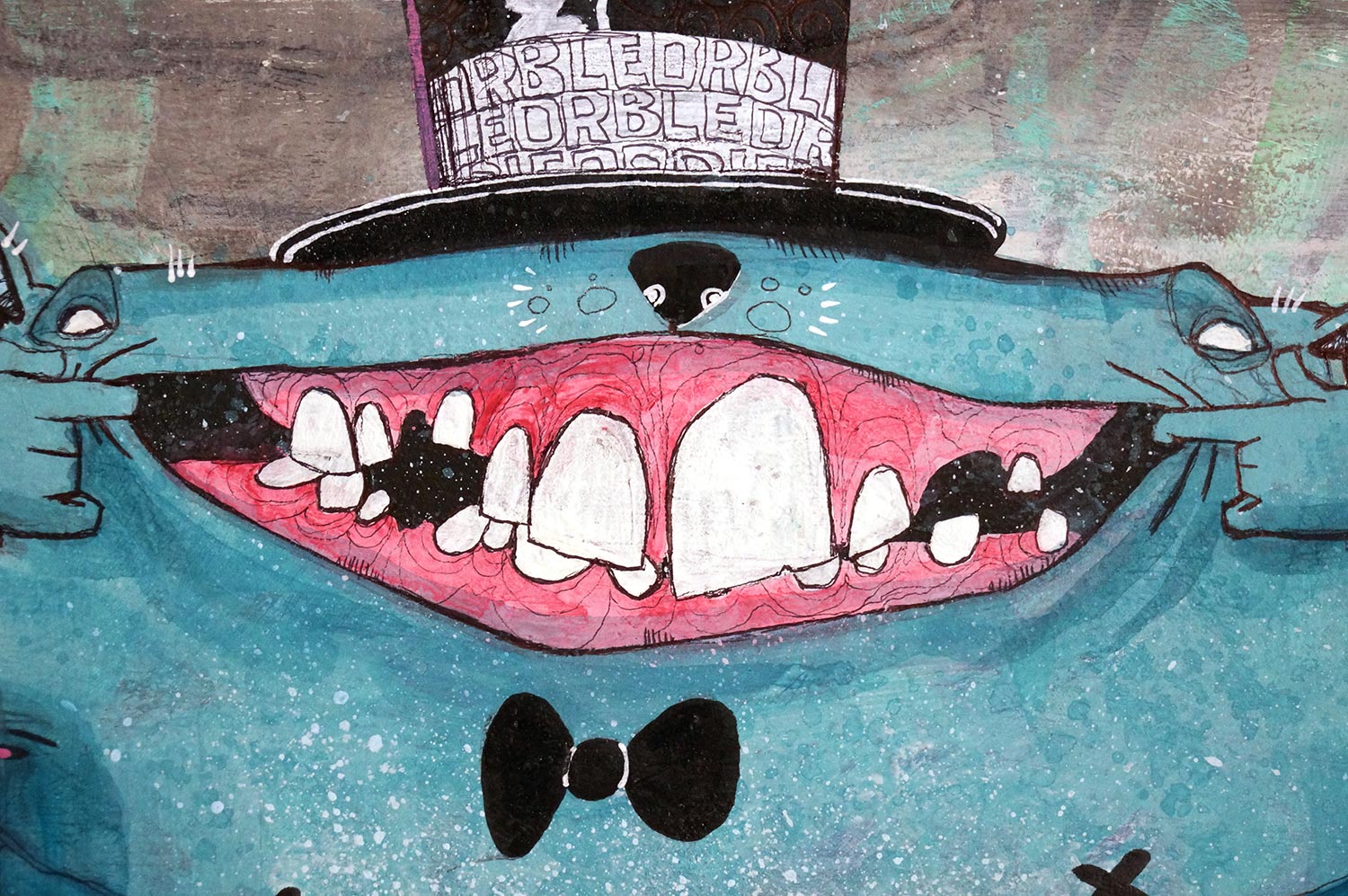 Orble - Smile - SALZIG Berlin - Streetart Galerie