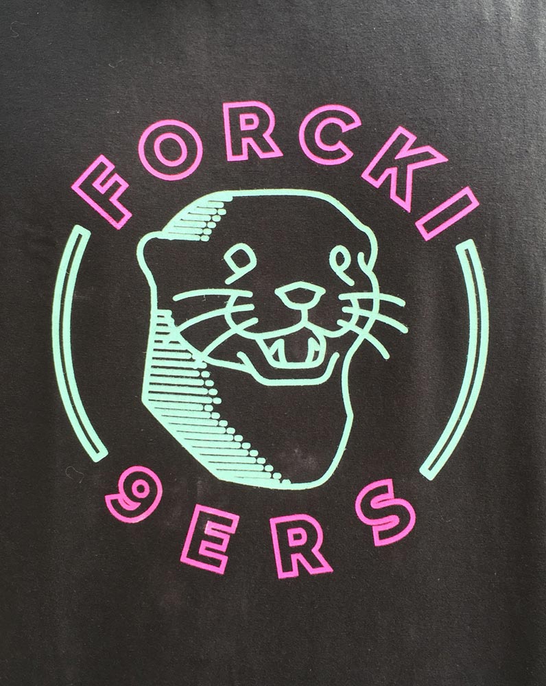 Forcki9ers "4:3" Edition T-Shirt  - Otter