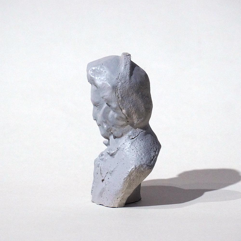 Felikz the Fazke: "Beathoven" - Skulptur  - 3D Druck, handgemalt - SALZIGBerlin Streetart