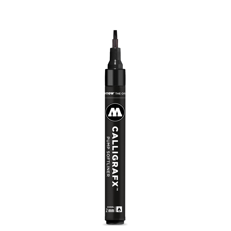 molotow_calligrafx_pump_softliner_1 Molotow: Calligrafx Pump Softliner 2 mm