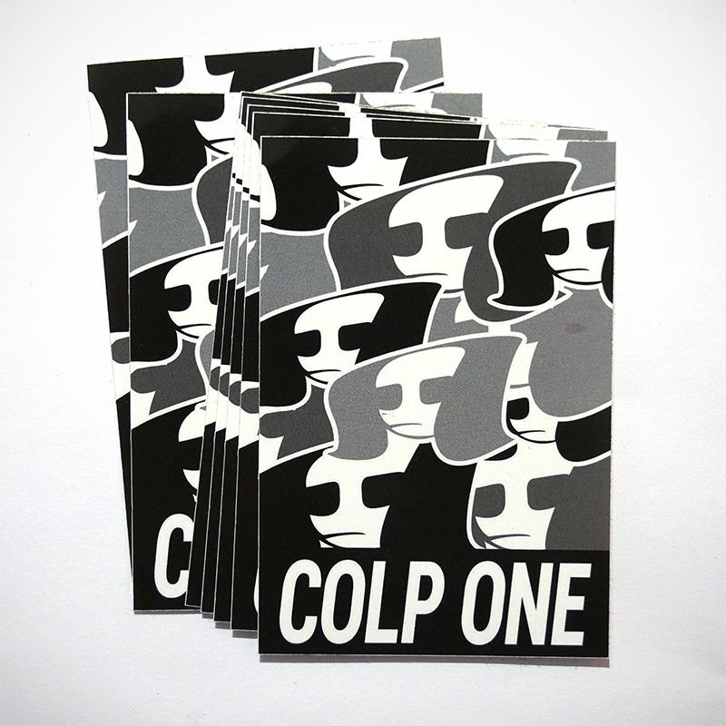 Colp One: "Adelita" - Stickers