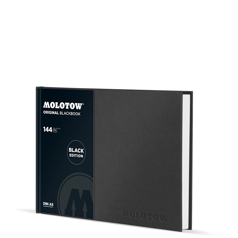  MOLOTOW™ Blackbook DIN A5 